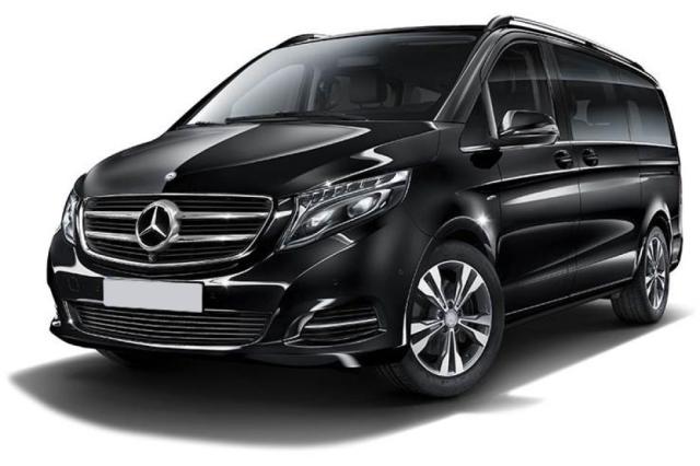 Mercedes V-klasse te huur