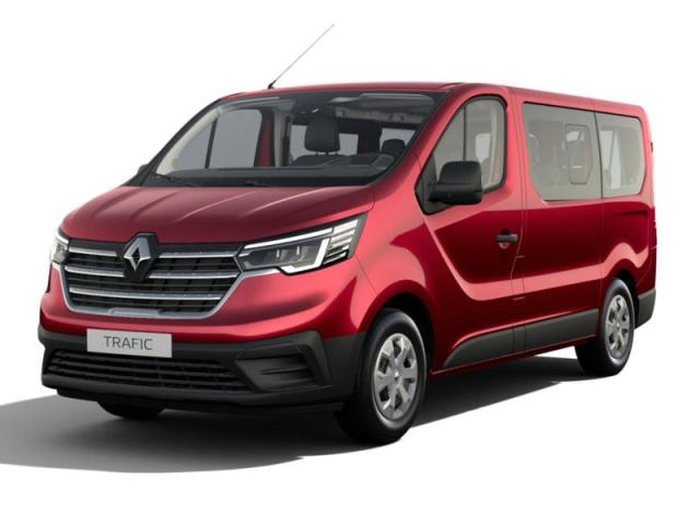 Renault Trafic luxe 7+1- Verlengde versie te huur
