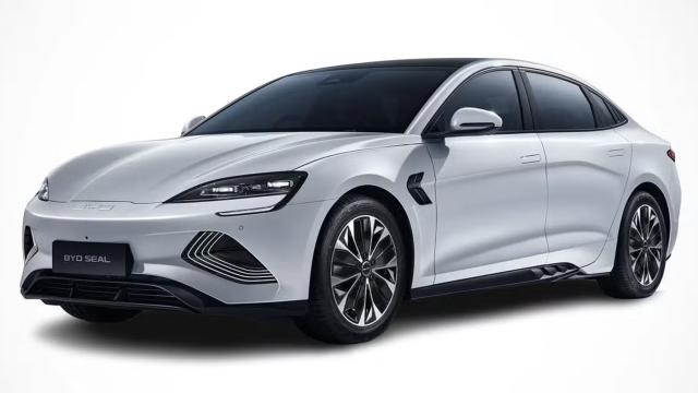 BYD Seal te huur